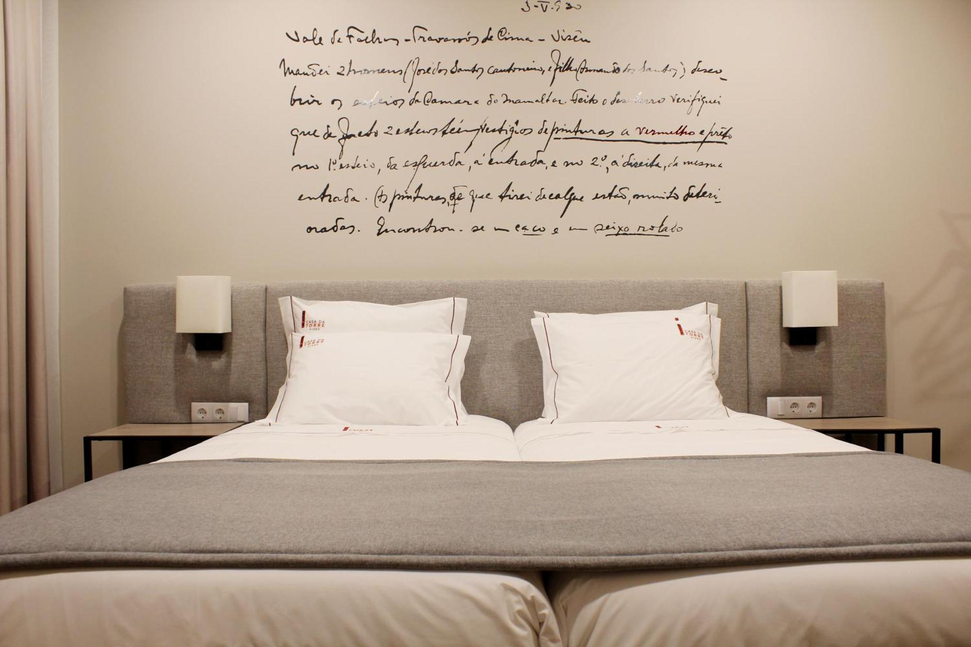 Hotel Casa Da Torre - Viseu Zimmer foto